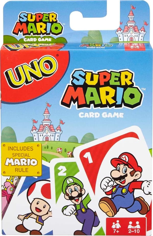 Super Mario -korttipeli, 112 korttia hahmoilla