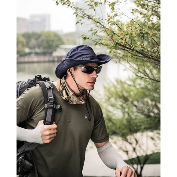 Solhatt Herr Dam UV-skydd Hopfällbar Safarihatt