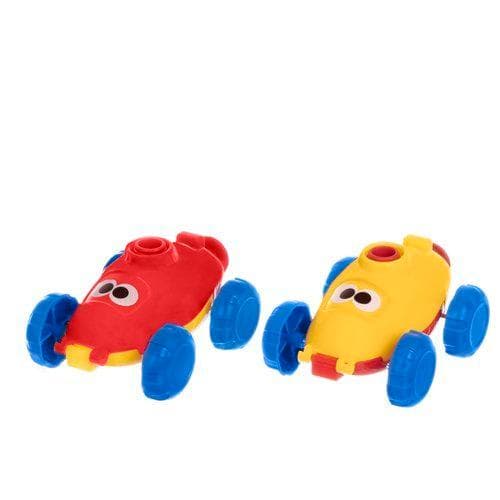 Ballonbiler med balloner og pumpe - Legetøj