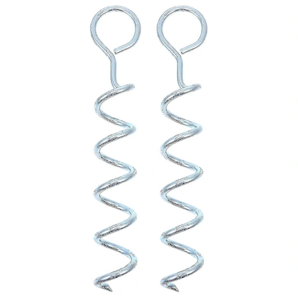 Campingplugger Spiralplugger Anker Vandreplugger Forankringsplugger