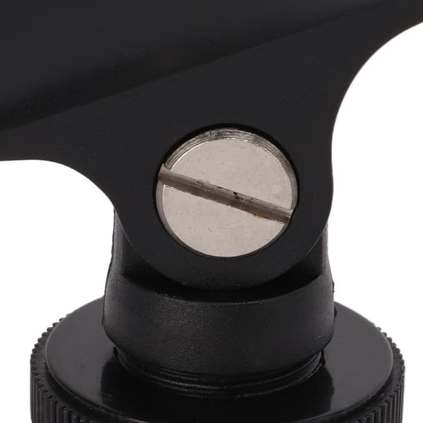 Mikrofonklips, DSLR-kamera, blitsskoklips, mikrofonåpningsklips, intervjumikrofon, stangklips