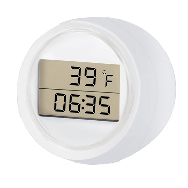 Isbads Termometer Timer, Flydende Termometer til Isbad, Vandtæt IP67, Koldt Dyp Termometer & Timer