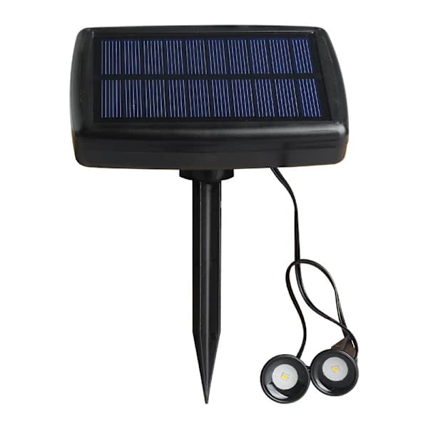 Gräsmatta Ljus Solcellsdriven LED Solflamma Ljus Trädgård Gräsmatta Lampa LED