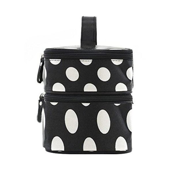 AVERY Dots Double toiletry bag