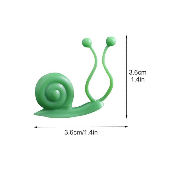 PP Materiale Klatreplante Clips, Transparent, 10 Stk._FO Green