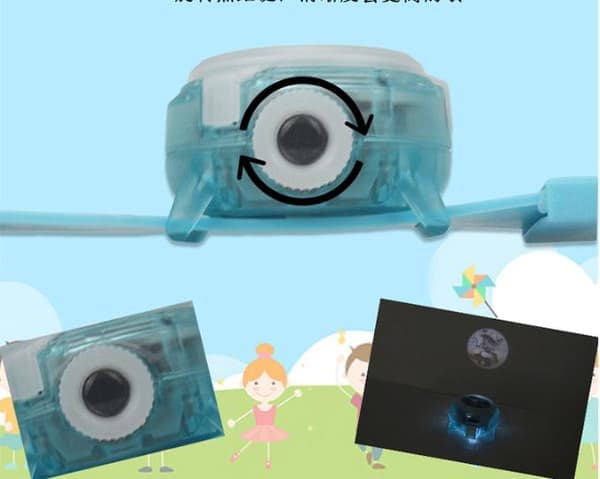 Paw Patrol klocka med projektorfunktion 24 bilder julklapp