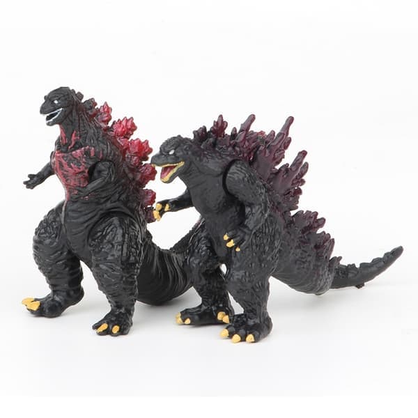 10 stk. Gojira Godzilla PVC figur sæt - Samlerobjekt filmmodel legetøj