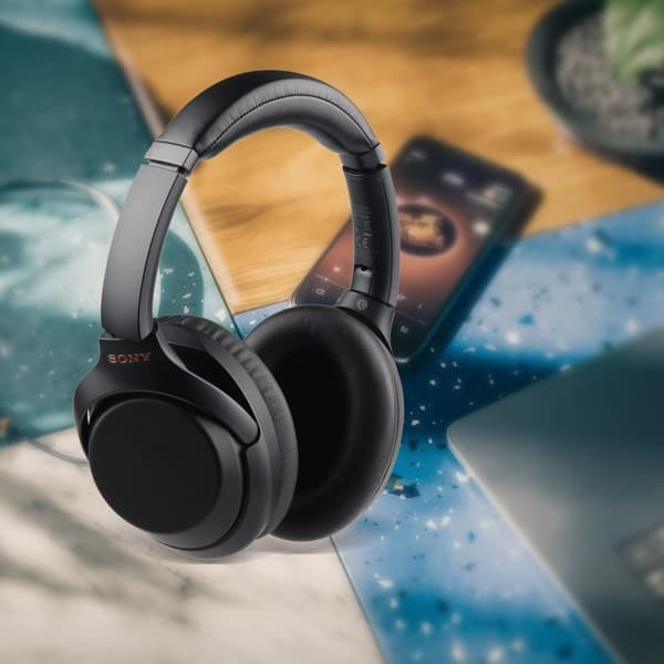 Ørepuder til Sony WH-1000XM3 1 par Sort