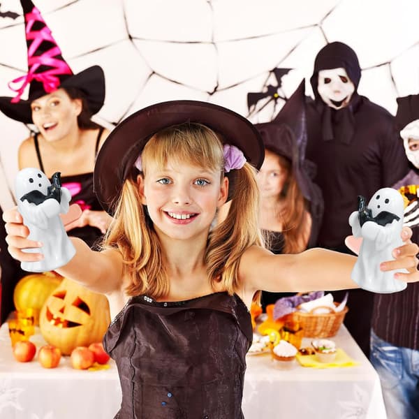 QQ-Halloweendekorasjon, Spøkelse Harts Flaggermus Figurin