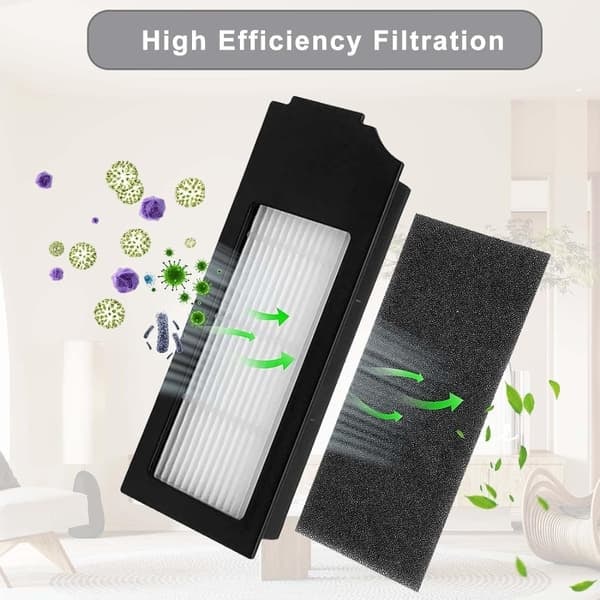 Støvsugertilbehør for Ecovacs DEEBOT X1-serien_qq
