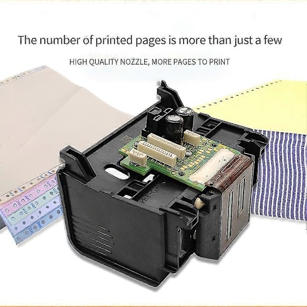 \"QD\" HP 934 935 C2P18A Skrivehode Kompatibel med HP Officejet Pro 6820 6830 6950 6951 6954 6958 6960 6962 6968 6970 6815 6820 6822 6825   -Sy   -Sy