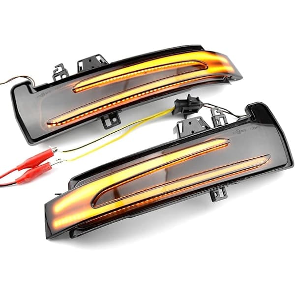 QD-Dynamic LED Turn Signals for Rearview Mirror Compatible with Be-nz (218