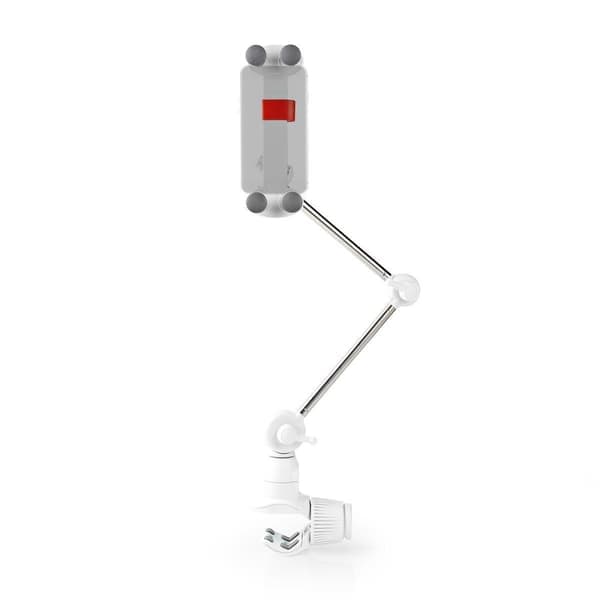 Nettbrettstativ | Universelt | Interaktivt | Metall / Hvit