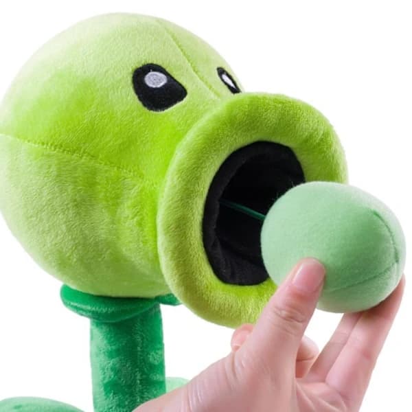 13,7 tuuman Plants vs. the Peashooter Zombie -pehmolelu