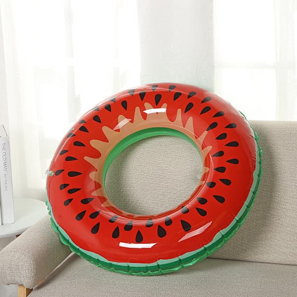 Uppblåsbara Poolleksaker Badringar (1-pack), Strandbad_QF