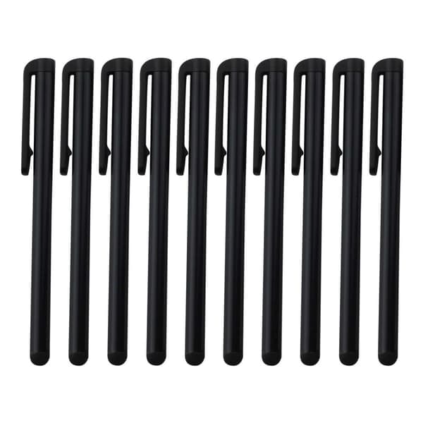 /QD/Stylus Touchpenn, 10-pakning - Svart