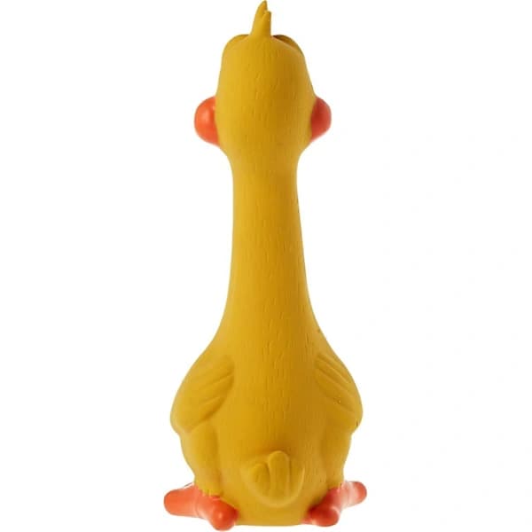 Akustisk and, latex, 20 cm, hundelegetøj