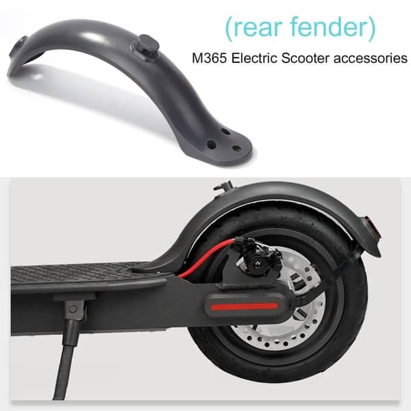 Stänkskärm för Xiaomi M365 elscooter_qq