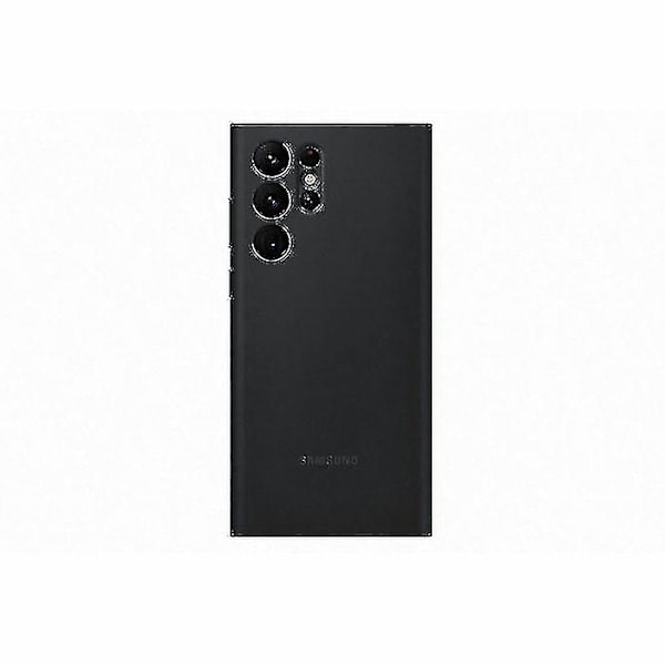 [QD] Samsung Galaxy S22 Ultra Officielt Cover - Smart Clear View Cover - Sort