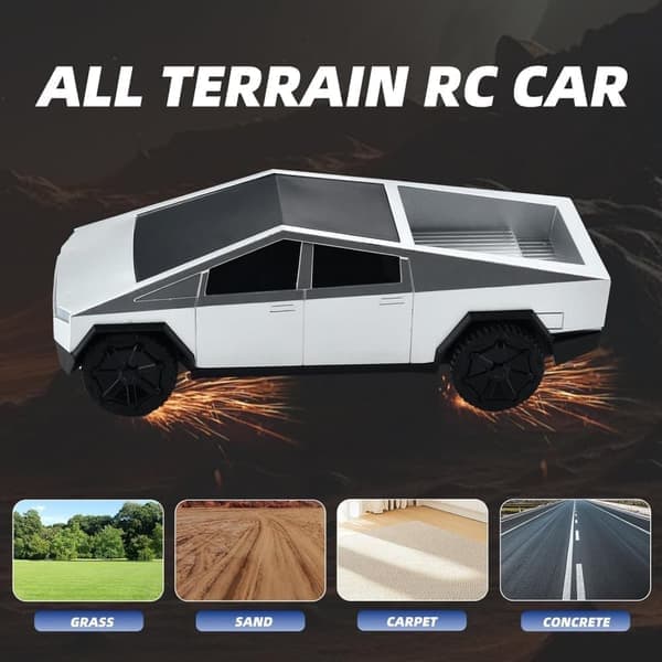Remote Control Toy Vehicle - Remote Control Truck - Children's Toy