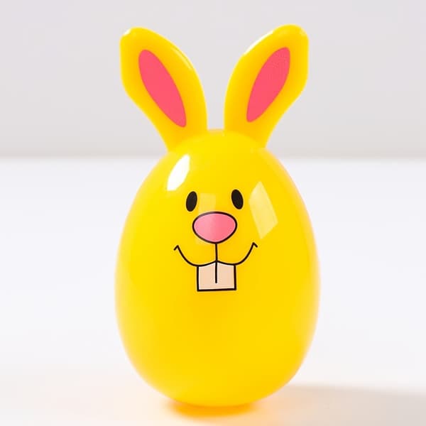12 st Kanormade Surprise Eggs - Fillable Rabbit Eggs with Surprise Fillings, PP Rabbit Eggs Suitable for Easter Egg Hu [] 12pcs