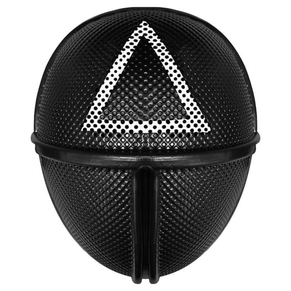 /QD/Squid Game, Maskerade maske - Trekant