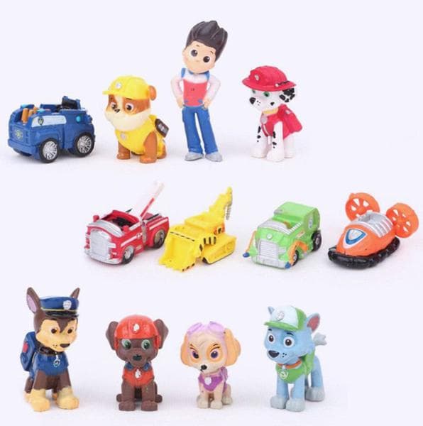 12 kpl PAW PATROL -HAHMOJA