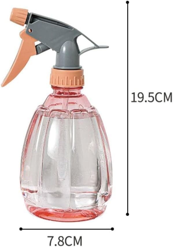 Kätevä pneumaattinen sumutin kasteluun suihkepullolla (pinkki)