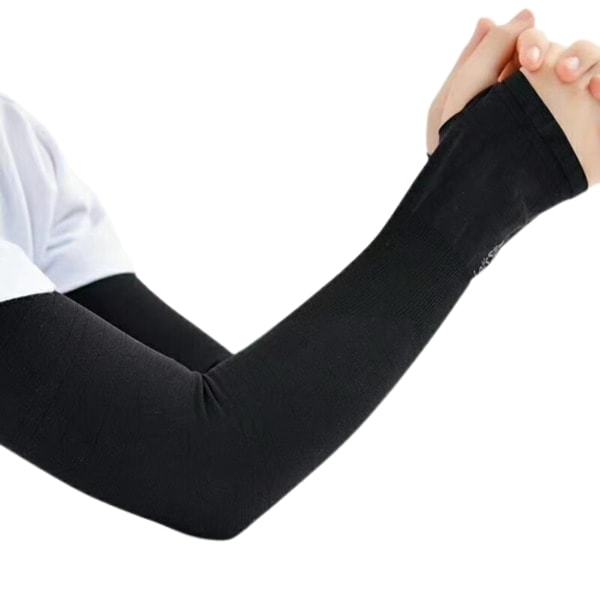Armbeskyttere med solbeskyttelse 3r Sort˜QD