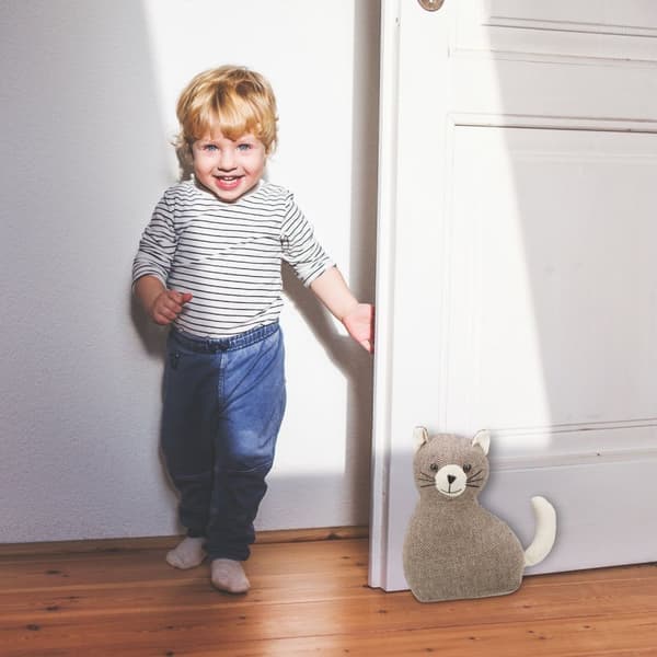 Dørstopper katt