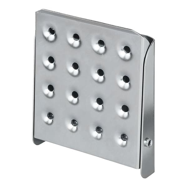 Fotsteg fällbart för släpvagn 195 x 170 mm