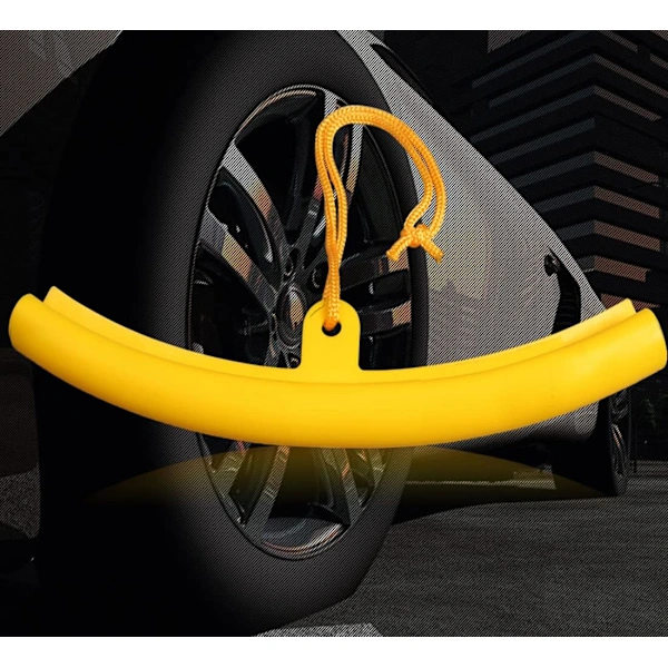 （22cm）5-pack däckmonteringsfälgskydd - För motorcykelfälgar -