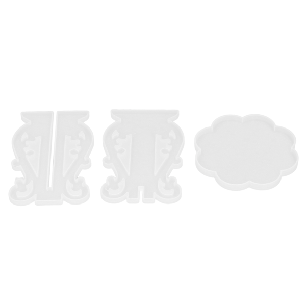 3 stk DIY Blomsterpottestativ Form Let Afformning Blød God Sehed Uregelmæssige Grene Blomsterpottestativ Form til DIY Europæisk 60-732