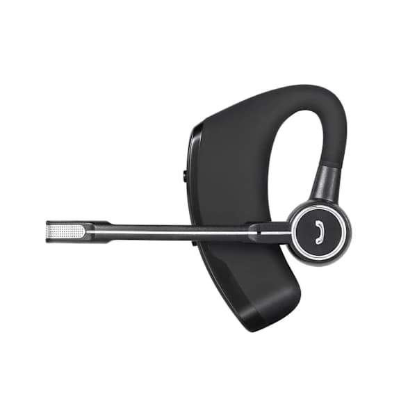 Trucker Trådløst Headset Bluetooth 5.1 Høretelefon Dobbelt Mikrofon Støjreducerende Hovedtelefoner