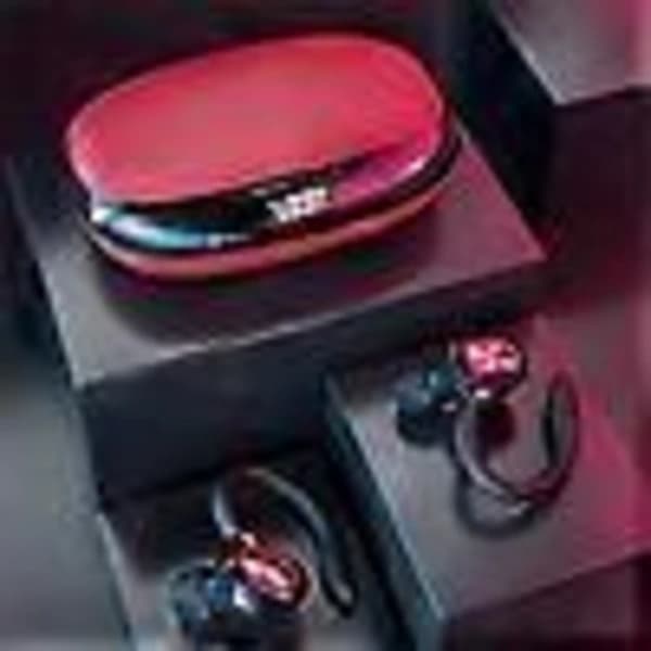 Bluetooth Headset Hängande-öra Trådlöst Hörlurs Headset Sport Headset