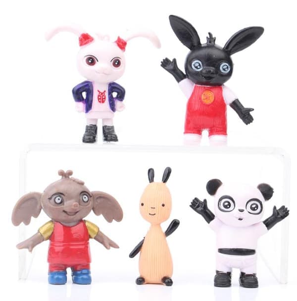 5-pack Bing Figurer (3-4 cm)