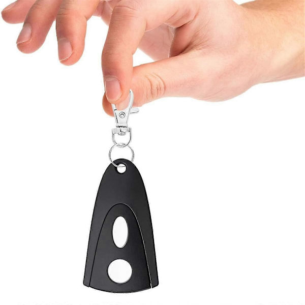 433MHz Remote Control Handheld Transmitter for Novotron 502 Max43-2 512 Mix43-2, Remote Copier for Black