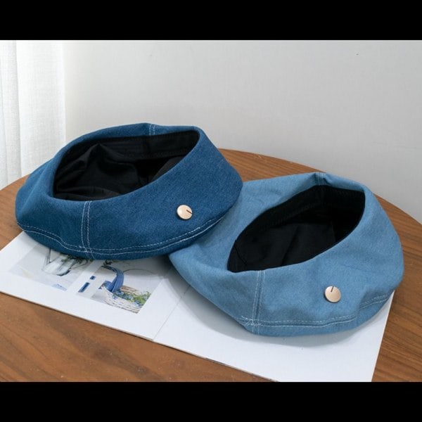 Mode Basker Cowboy Basker BLÅ Blue_QF