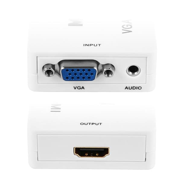 VGA TIL 1080p HDMI Adapter