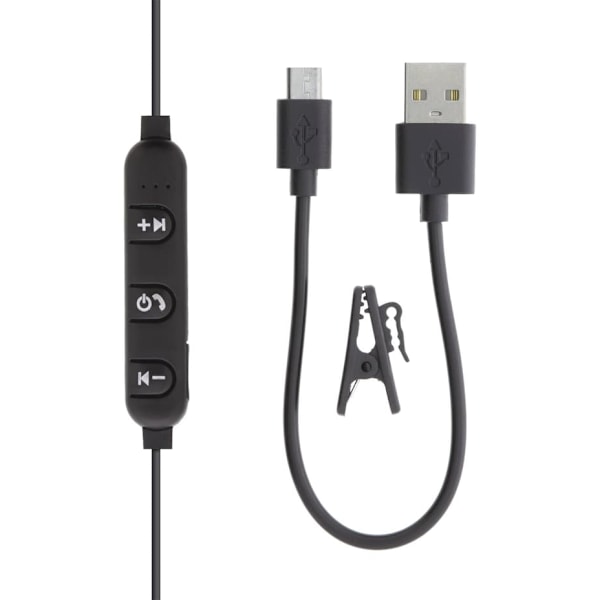 BT110 In-ear BT hovedtelefoner med mikrofon, kontrolknapper, sort_qq