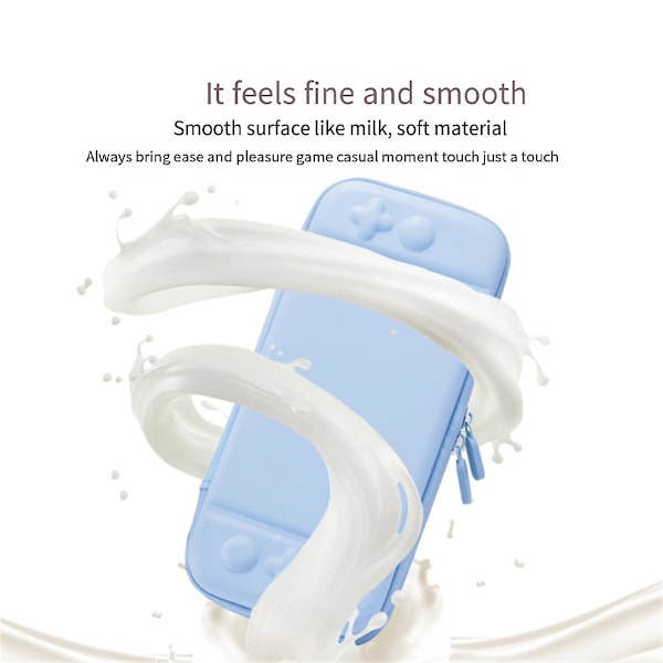 Switch Lite-deksel, beskyttende deksel, hardt deksel, multifunksjonell spillkonsollveske, lilla rosa gradient