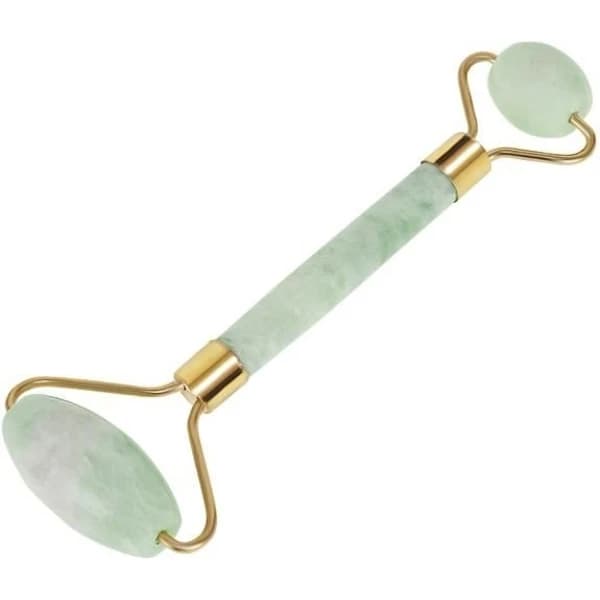 Ansigtsmassage / Massage Jade Roller - Massér ansigtet