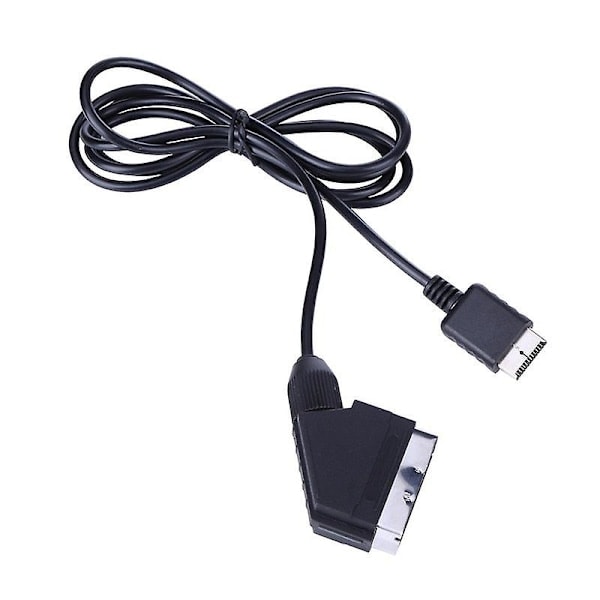 [QD] RGB Scart -kaapeli Playstation Ps1/ps2/ps3:lle