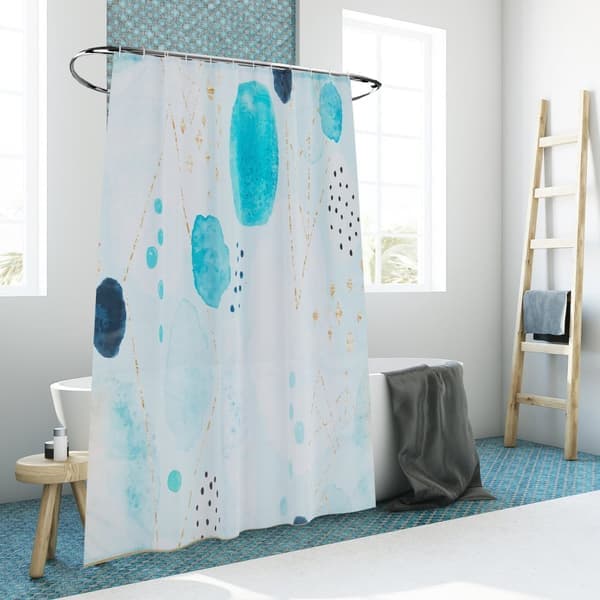 Duschdraperi 180x200 cm med motiv