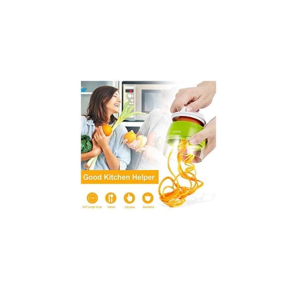 Spiralizer grønnsakssvarv håndholdt_qq
