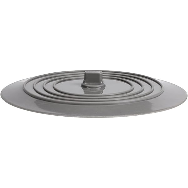 QD-2-pack 15 cm Universal Silikongummi - Badkarspropp Avloppsplugg Skydd för Kök Badrum Handfat Badkar