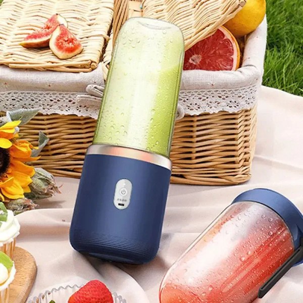 QU. Lille Bærbar Elektrisk Juicer Kop Husholdnings Frisk Juice Blender Smoothie Madprocessor Mini Blendere Mixer til Køkken