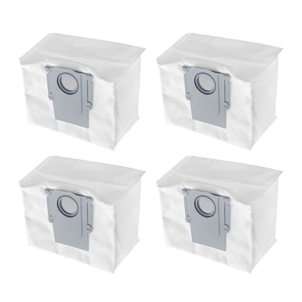 Pölynimuripussit Roborock S8+/Q5+/G10S/Pro/T8/Q7+ 4 kpl_qq
