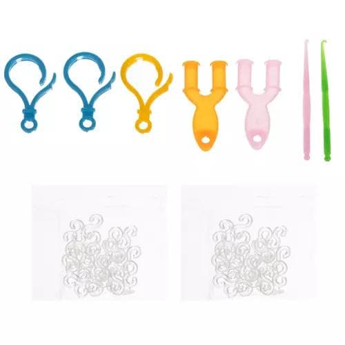 Loom Bands -setti - 1500 kpl 23 värissä