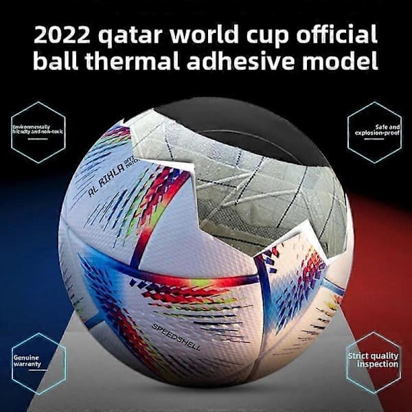 QD-2022 Qatar VM Størrelse 5 Fodbold